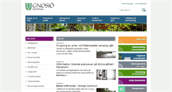 Desktop Screenshot of gnosjo.se