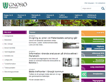 Tablet Screenshot of gnosjo.se